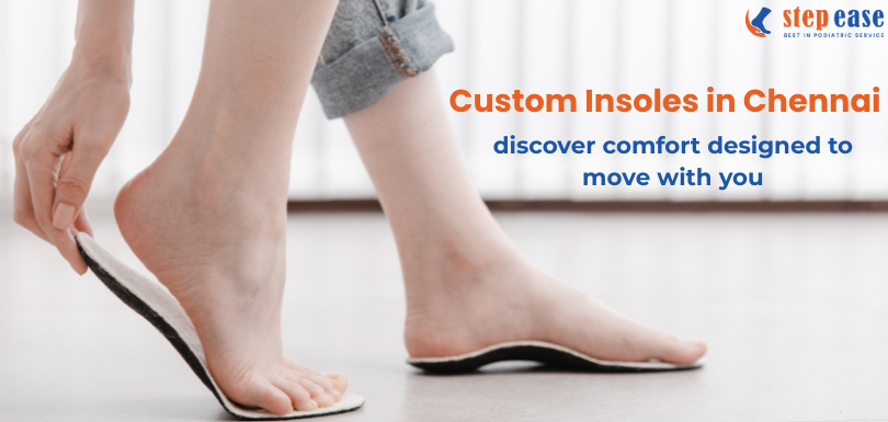Custom Insoles & Arch Insoles for Flat Feet